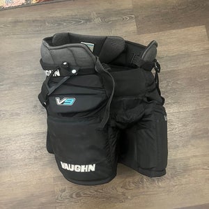 Intermediate Large Vaughn Velocity V9 Pro Hockey Goalie Pants (Used)