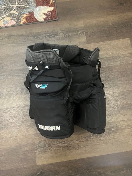 Intermediate Large Vaughn Velocity V9 Pro Hockey Goalie Pants (Used)