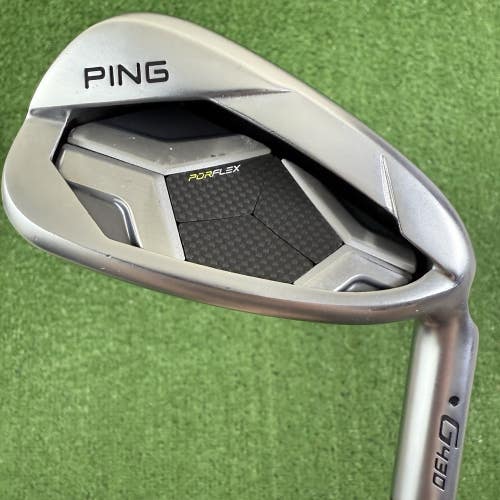 Ping G430 Black Dot 9 Iron Dynamic Gold 105 S300 Stiff Flex 36