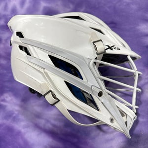 White Adult Cascade XRS Helmet (Used)