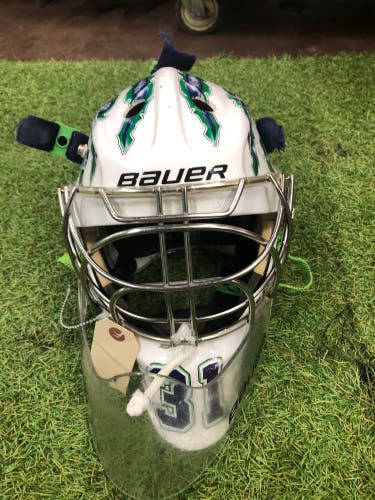 Junior Bauer 940 Goalie Mask (Used)
