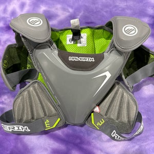 Large Adult Maverik MX Shoulder Pads (Used)