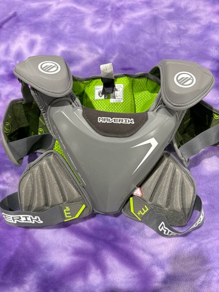 Large Adult Maverik MX Shoulder Pads (Used)