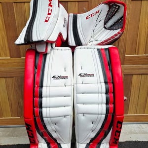 CCM Extreme Flex Pro Goalie Gear (33" +2.5")