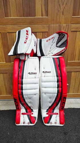 CCM Extreme Flex Pro Goalie Gear (33" +2.5")