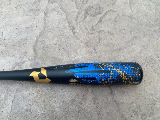 2022 DeMarini Uprising Alloy Bat USSSA Certified (-10) Alloy 16 oz 26" (Used)