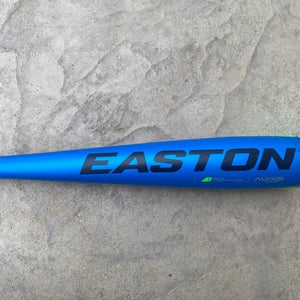 2021 Easton Speed Alloy Bat USSSA Certified (-11) Alloy 14 oz 25" (Used)