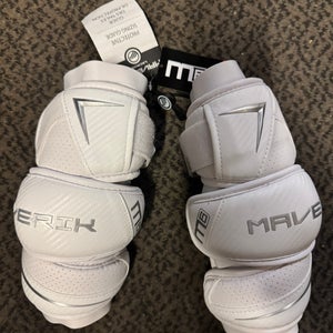 Large Adult Maverik M6 Arm Pads (New)