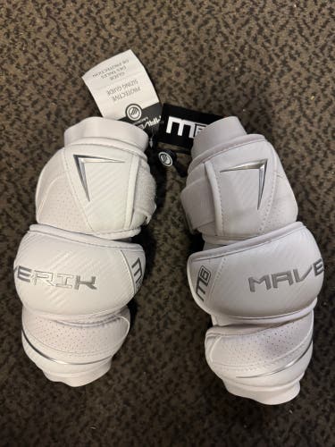 Large Adult Maverik M6 Arm Pads (New)