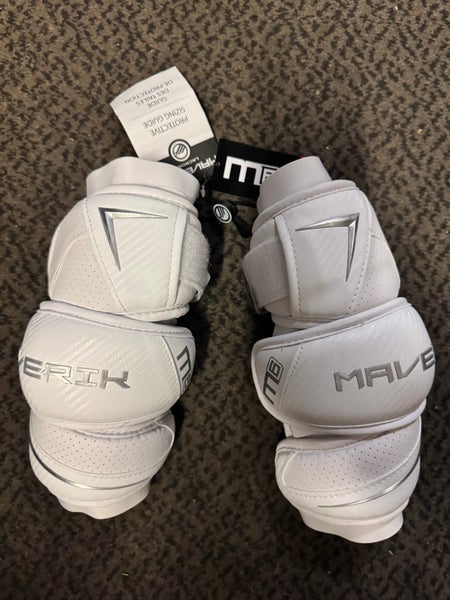 Large Adult Maverik M6 Arm Pads (New)