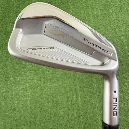 Ping Blueprint S 4 Iron Dynamic Gold 120 S300 Stiff Flex Steel Black Dot 38.5