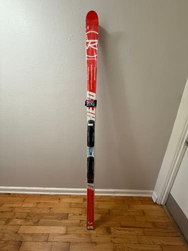 Men's 2016 Rossignol Hero FIS GS Pro 190 cm Racing Skis Without Bindings (New)