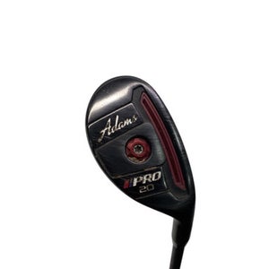 Used Adams Golf PRO 14 Mens Hybrid Club RH 4 Hybrid 11347-S000255816
