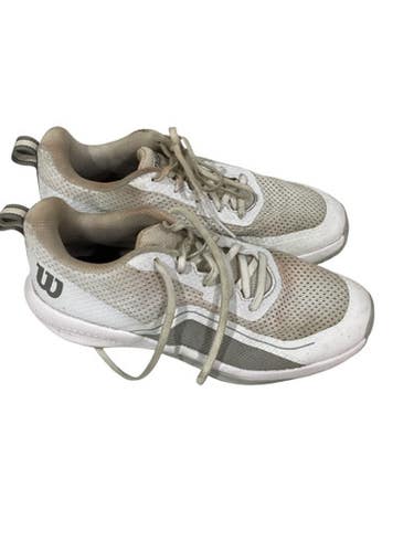 Used Wilson Running/X-Train Shoes W White 11347-S000255809