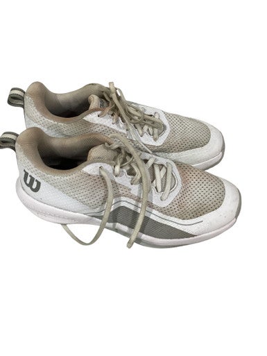 Used Wilson Running/X-Train Shoes W White 11347-S000255809