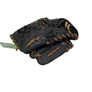Used Mizuno MVP YOUTH BB/SB Glove LH Throw Black 11 1/2" 11347-S000255813