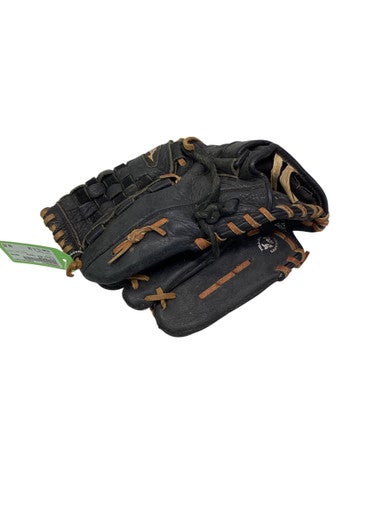 Used Mizuno MVP YOUTH BB/SB Glove LH Throw Black 11 1/2" 11347-S000255813