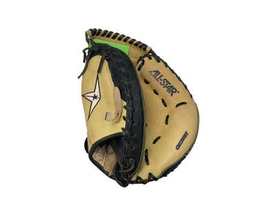 Used All Star CM1200BT BB/SB Catchers RH Throw Tan 33" 11347-S000255804