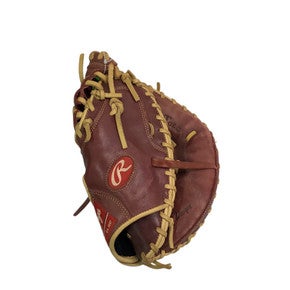 Used Rawlings SANDLOT BB/SB Catchers RH Throw Brown 33" 11347-S000255805