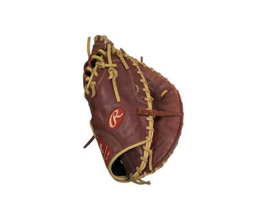 Used Rawlings SANDLOT BB/SB Catchers RH Throw Brown 33" 11347-S000255805