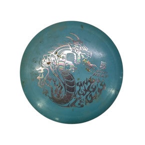 Used Discraft HEAT Disc Golf Driver Carolina Blue 11347-S000255796