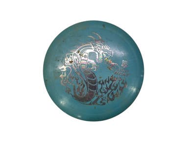 Used Discraft HEAT Disc Golf Driver Carolina Blue 11347-S000255796