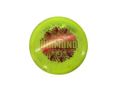 Used Latitude 64 DIAMOND Disc Golf Driver Yellow 11347-S000255795