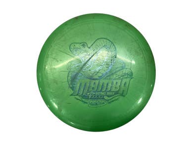 Used Innova MAMBA Disc Golf Driver Green 11347-S000255794