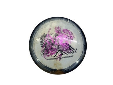 Used Latitude 64 DIAMOND Disc Golf Driver White 11347-S000255793