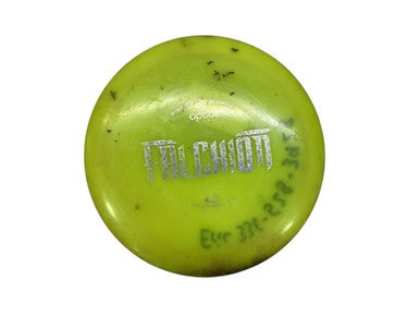 Used Latitude 64 FALCHION Disc Golf Driver Yellow 11347-S000255792