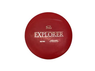 Used Latitude 64 EXPLORER Disc Golf Driver Red 11347-S000255791