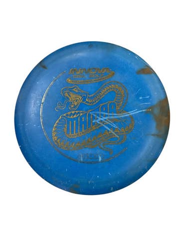 Used Innova MAMBA Disc Golf Driver Royal Blue 11347-S000255788