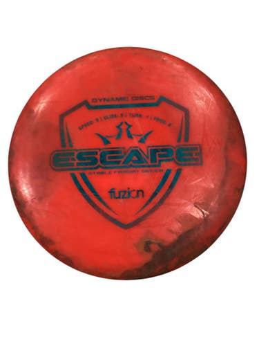 Used Dynamic Discs ESCAPE Disc Golf Driver Red 11347-S000255787