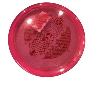 Used Innova CHEETAH Disc Golf Driver Pink 11347-S000255785