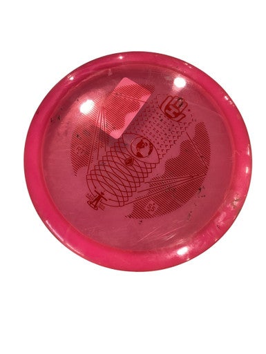 Used Innova CHEETAH Disc Golf Driver Pink 11347-S000255785