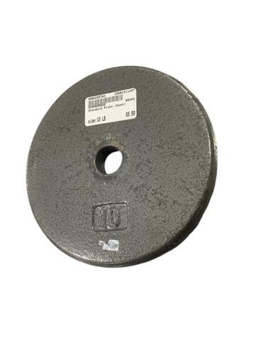 Used Standard Plate (Each) 10 lb 11347-S000255783