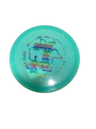 Used Innova FIREBIRD Disc Golf Driver Teal 11347-S000255772
