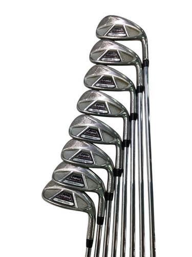 Used Tommy Armour ATOMIC Mens Iron Set RH 4I-GW/AW 11347-S000255769