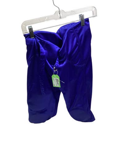 Used Champro Youth FB Integrated Pants Royal Blue XL 11347-S000255744