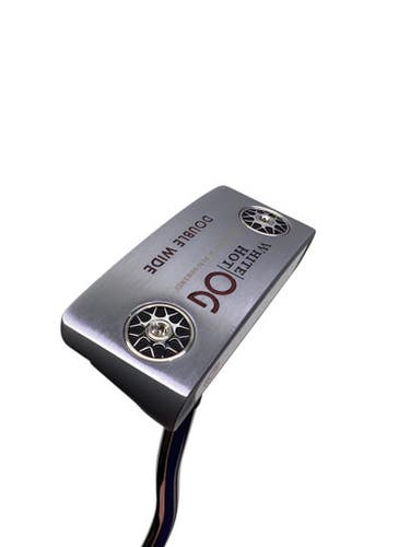 Used Odyssey WHITE HOT OG DOUBLE WIDE Mens Putter RH 11347-S000255747