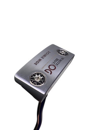 Used Odyssey WHITE HOT OG DOUBLE WIDE Mens Putter RH 11347-S000255747