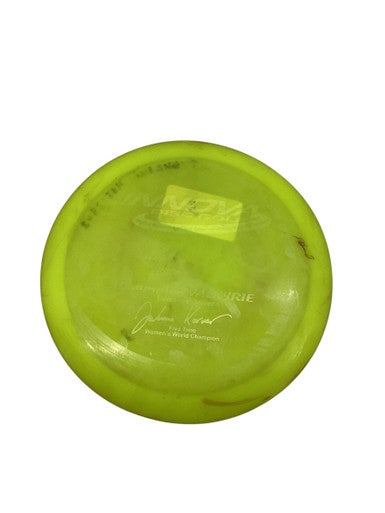 Used Innova CHAMPION VALKYRIE DISTANCE DRIVER Disc Golf Driver Yellow 11347-S000255735