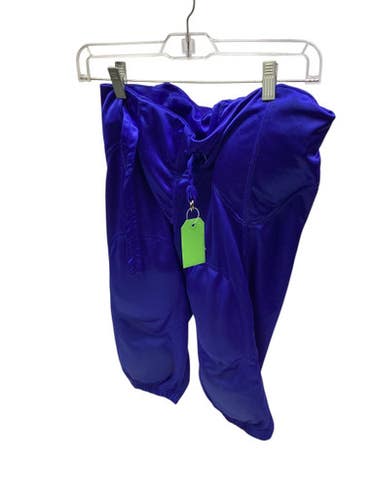 Used Champro Youth FB Integrated Pants Royal Blue XL 11347-S000255745