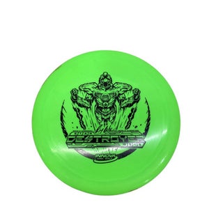 Used Innova DESTROYER Disc Golf Driver Green 11347-S000255731