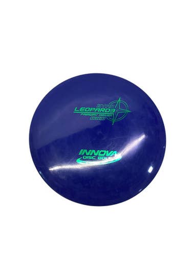 Used Innova STAR LEOPARD3 FAIRWAY DRIVER Disc Golf Driver Royal Blue 11347-S000255729