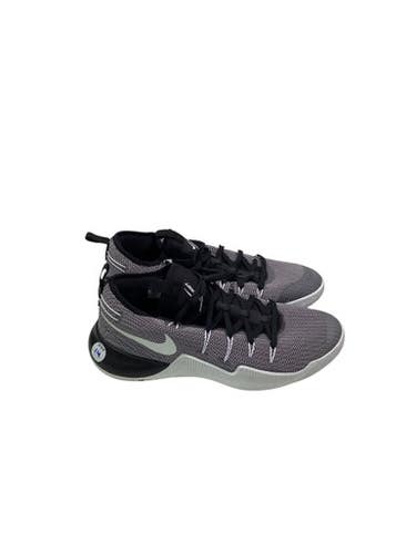 Used Nike HYPERSHIFT Basketball Shoes M Black And White Senior 14 11347-S000255714