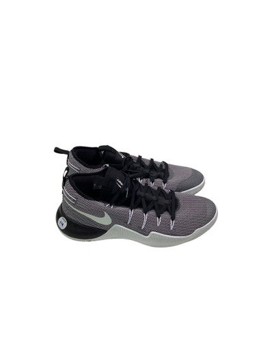Used Nike HYPERSHIFT Basketball Shoes M Black And White Senior 14 11347-S000255714