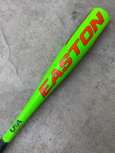 2021 Easton Beast TB Bat USABat Certified (-13) Alloy 12 oz 25" (Used)