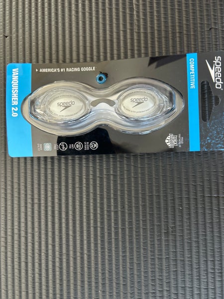 Speedo Senior Competitive Vanquisher 2.0 Goggles New - Clear