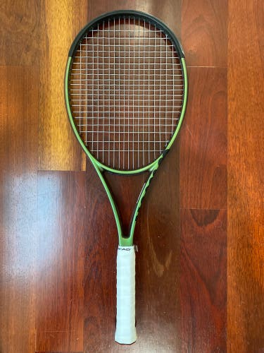 Adult Wilson Blade 98 Tennis Racquet (Used)